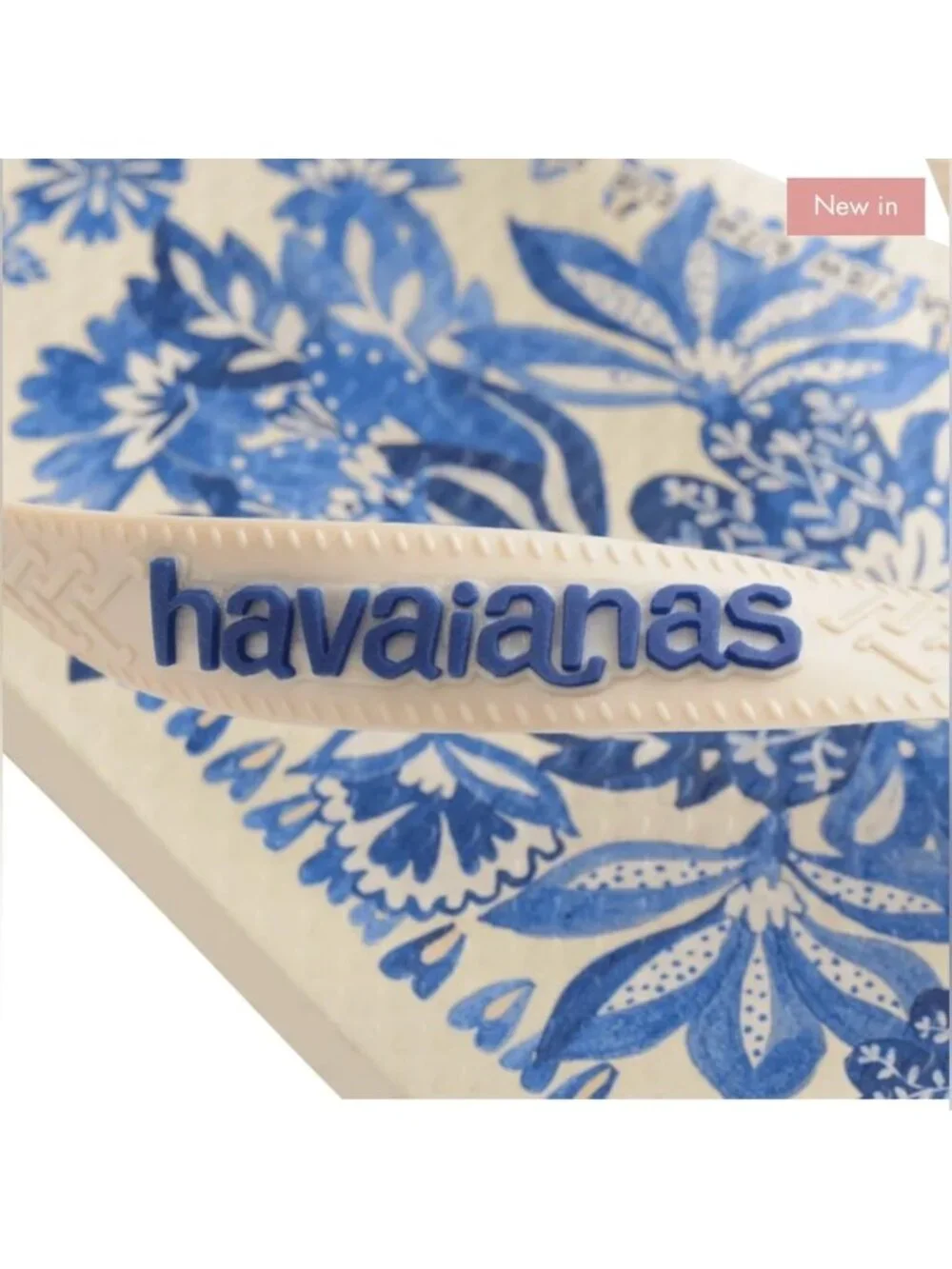 NWT Size 9/10 - Havaianas X Farm Rio Flora Tapestry Flip Flops - Picture 3 of 16